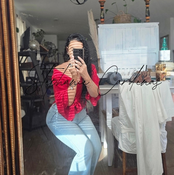 KanCan Ultra High Rise Flare Jeans Size 27 - Picture 11 of 12